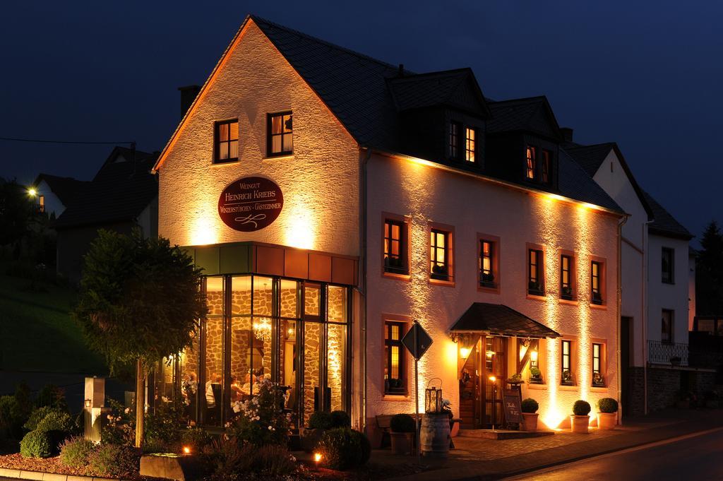Winzerstuebchen Hotel Brauneberg Eksteriør billede